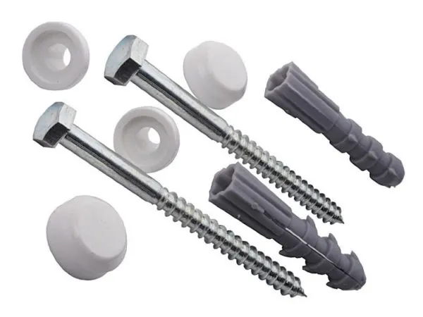 Комплект крепежа унитаза к полу (2 болта) КТ-80